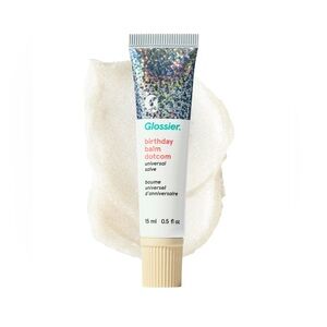 “Birthday” Balm Dotcom Lip Balm and Skin Salve — Glossier